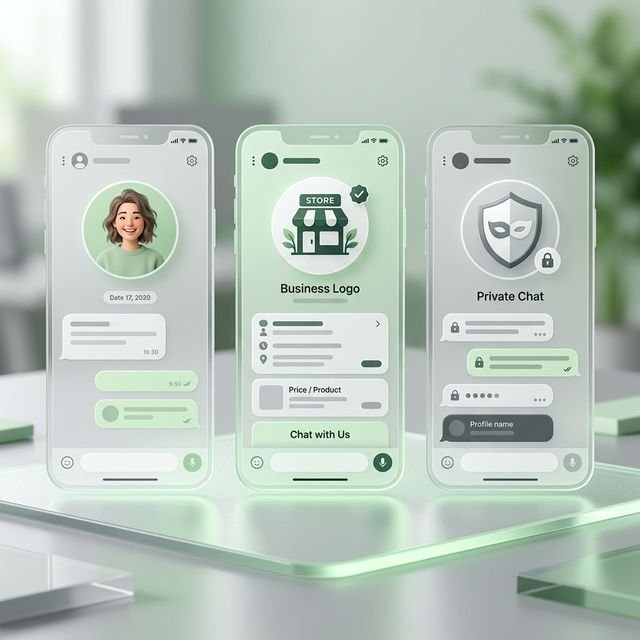 Differences Between WhatsApp Personal, Business, and Anonymous Marketing