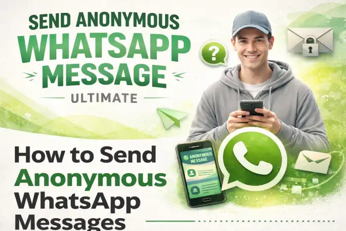 How to Send an Anonymous WhatsApp Message in 2026: The Ultimate Guide